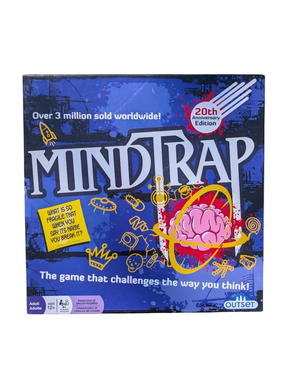 2 For $20 🩷 MindTrap 20th Anniversary Edition Board Game
